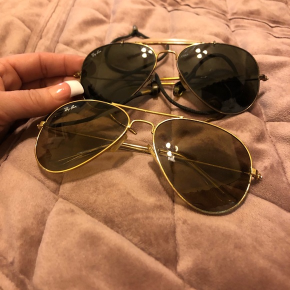 2 pairs of vintage ray bans - Picture 1 of 1